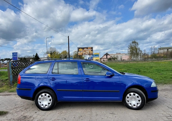 Skoda Octavia cena 13700 przebieg: 315000, rok produkcji 2005 z Żuromin małe 301